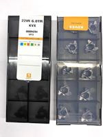High Cutting Precision Solid Carbide Cnc Inserts Koves Internal Thread Inserts 22IR 6.0TR KVX