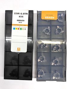 Cắt chính xác cao cacbua rắn CNC chèn koves chủ đề nội Bộ chèn 22ir 6.0tr KVX - Product Image 4