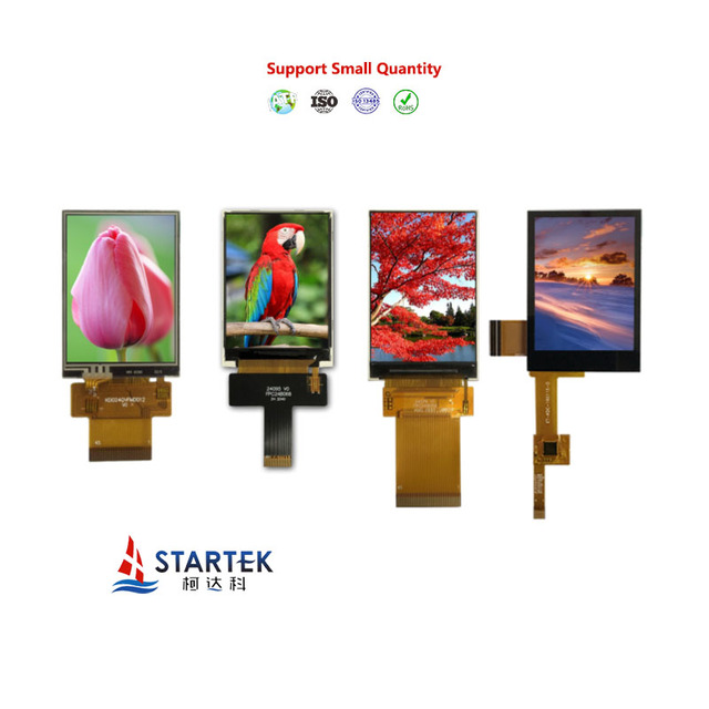 1.77\"-3.5\" TFT RGB Capacitive LCD Modules with SPI Interface 2.0\"-3.2\" IPS Screen 2.4\"-2.8\" LCD Display