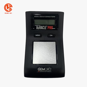 Testeur d'or AuRACLE PRO portable noir, test à un bouton, outils de bijouterie pour tester la qualité et la pureté des échantillons - Product Image 5