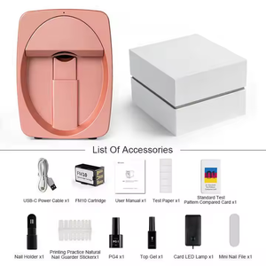 Máquina Profesional Mini Automática para Impresión de Uñas, Impresora Inteligente 3D para Arte de Uñas DIY - Product Image 2