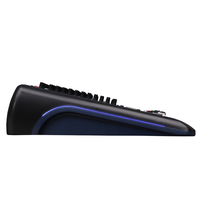 Mezclador de Audio Profesional UT-32 de 32 Canales con Efectos DSP Duales y Función de Grabación con Tarjeta de Sonido USB para Escenarios en Vivo