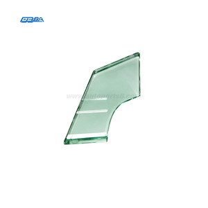 Vidrio de ventana triangular delantero izquierdo resistente a arañazos para Mercedes Benz Clase A W168 2001 OE A1687250109 - Product Image 3