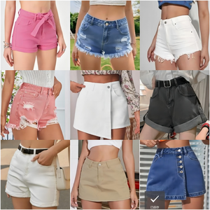 Vestido de Verano para Mujer, Mezcla de Poliéster/Algodón, Tallas Surtidas, Venta al por Mayor de Fábrica, Tops Surtidos, Trajes de Baño, Bikinis, Ropa al por Mayor - Product Image 6