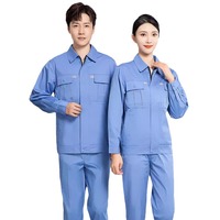 Protection du travail d'usine Vêtements de sécurité réfléchissants Uniforme de travail de l'industrie Uniforme de travail global Uniforme d'ingénierie Vêtements de travail