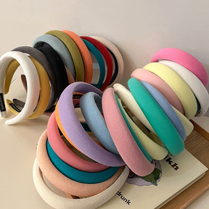 Korean Style Candy Color <strong>Alice</strong> <strong>Hair</strong> <strong>Bands</strong> Hoop Chunky Jelly Color Headbands for Women Girls Thin Thick <strong>Hair</strong> - Product Image 2