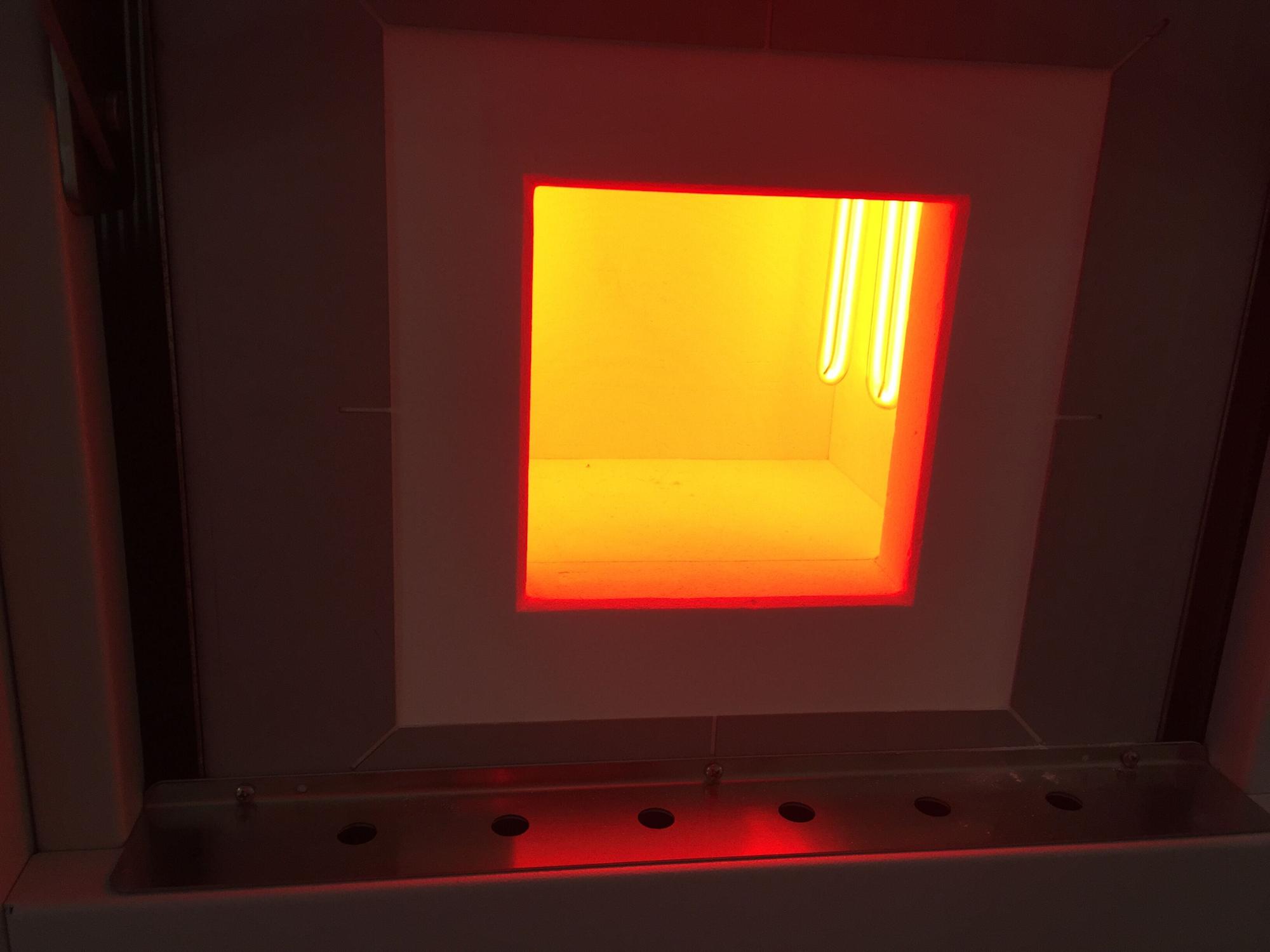 Mosi2 Heat Resistance Glass Oven 100ml Lab