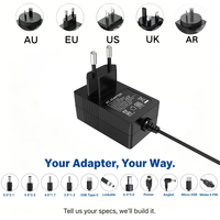 Adaptateur secteur MYIXI Kr Plug 5.24v 6.8a 36w 30w 240v 13v 2.5a 15v 2400ma Ac 50hz Dc Usbc 12v/3a(1m) jack 5.5mm X 2.5mm