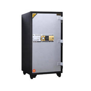 Caja de dinero Digital de alta seguridad para uso doméstico 2024, a prueba de fuego con cerradura Digital electrónica, nueva seguridad electrónica, - Product Image 2