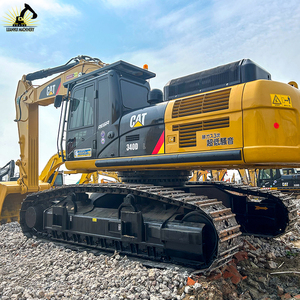 El sistema hidráulico de alto rendimiento es estable CAT340D Excavadora de orugas usada para tendido de tuberías - Product Image 1