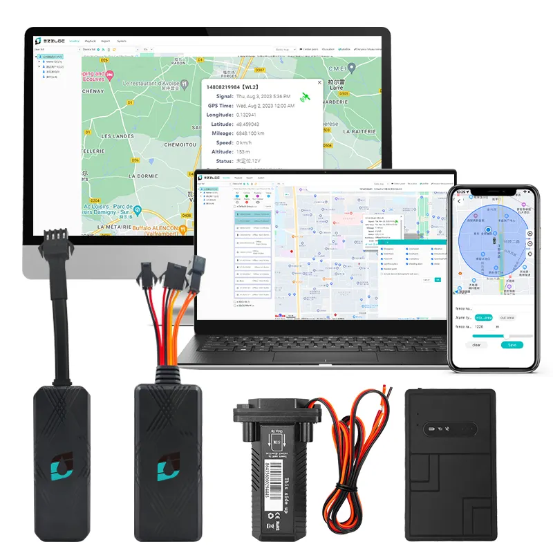 Daovay Ankunft Angemessener Preis Mini Auto GPS Gprs Tracker Goldener Lieferant GPS Car Tracker