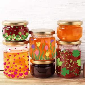 Pegatinas de Transferencia DTF Personalizadas <span class=keywords><strong>para</strong></span> Envolturas de Tazas, Resistentes al Agua y a los Rayos UV, <span class=keywords><strong>para</strong></span> San Valentín, Día de San Patricio, Pascua y Primavera, con Diseños de Corazón, Trébol, Conejo y Flor - Product Image 3