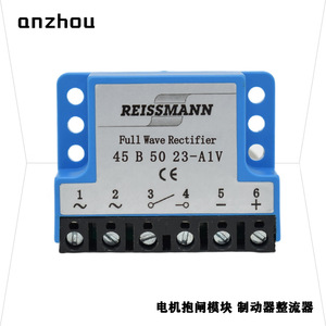 โมดูลพลังเบรก Reissmann รุ่น 45B5023-A1V ตัวแปลงกระแสไฟฟ้าแบบเต็มคลื่นสำหรับเบรกมอเตอร์รถยนต์ - Product Image 2