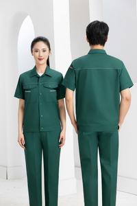 TN6274 <span class=keywords><strong>Abbigliamento</strong></span> da Lavoro Personalizzato con Logo, <span class=keywords><strong>Abbigliamento</strong></span> di Sicurezza, Polo Ricamata a Maniche Corte, Uniforme da Costruzione - Product Image 5