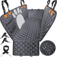 Housse de siège de voiture pour chien et oiseau, imperméable, confortable, durable, pliable, avec matériau Oxford pour la banquette arrière