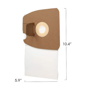 Sacs d'aspirateur de remplacement pour le nettoyeur Sanitaire <span class=keywords><strong>Eureka</strong></span> et MM Style Mighty Mite <span class=keywords><strong>série</strong></span> 3670 3680 4100 4300 5180 bidons - Product Image 6