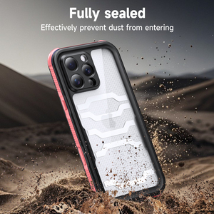 Coques de téléphone étanches bon marché en gros pour <span class=keywords><strong>iPhone</strong></span> 16 Pro Max, anti-poussière, antichoc - Product Image 5
