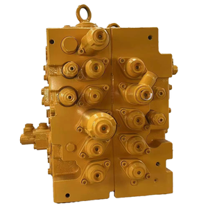 Vanne de commande principale hydraulique pour excavatrice SY365 330H, garantie 1 an, origine Japon, KMX15RB B45233A V - Product Image 2