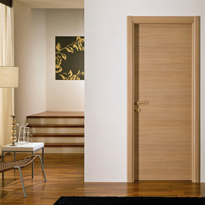 DAIYA puerta interior de la puerta con chapa de madera laca dentro de la puerta - Product Image 4