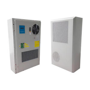 Ip55 capacité de refroidissement en plein air en acier inoxydable armoire intégrée armoire échangeur de chaleur industriel DC220V Type de <span class=keywords><strong>bloc</strong></span> unique - Product Image 5