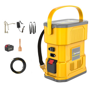 <span class=keywords><strong>Pistola</strong></span> Engrasadora Eléctrica Portátil Cavitt de 7.2 L con Batería de Litio a Precio de Fábrica <span class=keywords><strong>para</strong></span> Excavadora - Product Image 3