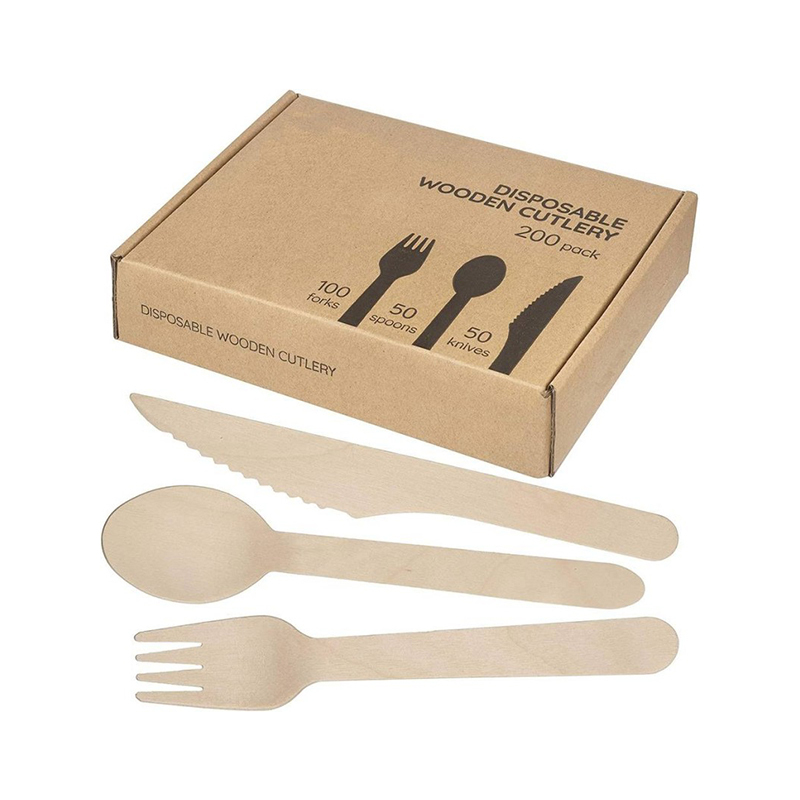 New Arrival Disposable Wooden Biodegradable Eco