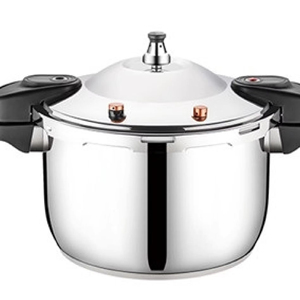 Moderner Edelstahl-Hochdruck-Induktionskocher für die Küche Umweltfreundlicher Multifunktionaler Topf - Product Image 1