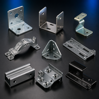 Support de montage de capteur de précision, pièces estampées, support de capteur estampé sur mesure en acier inoxydable, fabrication de tôlerie OEM