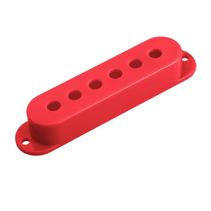 Ensemble de capots et boutons de micros de guitare rouges - 3 capots, 1 volume, 2 tonalités, bouton de commutateur pour pièces de guitare ST - Product Image 5