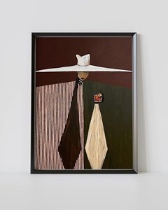 Stampe su Tela Moderne Femminili Astratte Minimaliste e Surrealiste |   <span class=keywords><strong>Arte</strong></span> Decorativa da Parete di Alta Qualità - Product Image 2