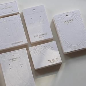 Kaarten voor de lengte van sieradenkettingen Visuele gids Papieren conversiekaartje - Product Image 3