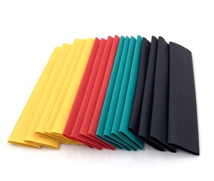 Kit de gaines thermorétractables étanches de 328 pièces pour fils et câbles - 8 tailles, 4 couleurs, isolation électrique - Product Image 5