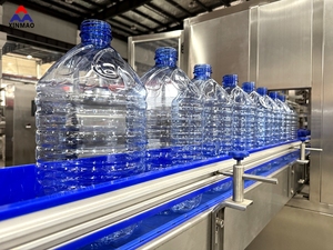 Macchina Automatica 3 in 1 per Pulizia, Riempimento e Tappatura di Acqua Minerale da <span class=keywords><strong>5</strong></span>-10 <span class=keywords><strong>L</strong></span> - Product Image 1
