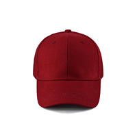 Gorra de Béisbol Personalizada de Algodón Ligero, 6 Paneles, Ajustable, Protección Solar, Deportiva, Casual, de Moda, para las Cuatro Estaciones, Color Sólido, Unisex