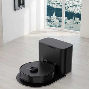 Robot Aspirador Doméstico con Filtro de Batería de Limpieza Automática, Barrido y Fregado en Húmedo y Seco, Navegación Láser, Trayectoria Precisa - Product Image 4