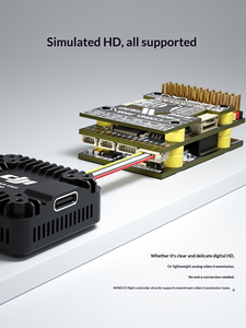 ชุดควบคุมการบินแบบปีกตรึง COREWING F405 V2 รุ่นปรับปรุงใหม่ ความน่าเชื่อถือสูง ใช้งานร่วมกับ SpeedyBee และแอป CoreWing ได้ พร้อมอุปกรณ์เสริมสำหรับโดรน - Product Image 5