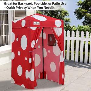 Abri pliable ultra compact 4x4 EAGLE PEAK, cabine de change portable, cabane d'intimité, piscine, séances photo tendance, camping - Product Image 5