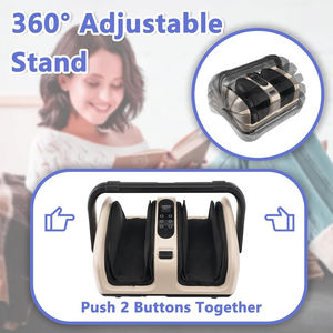 360 barra de soporte presión de aire pierna masajeador de pies calefacción infrarroja brazo rodante pierna masajeador de pies con Control remoto - Product Image 4