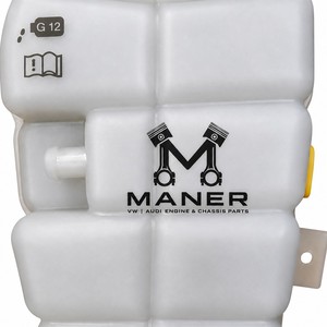 Tanque de expansión de refrigerante MANER 4G0121403G para Audi A6 C7 A6L C7 A7 2012-2018, depósito de desbordamiento del radiador - Product Image 2