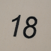 Luxuriöser Weihnachts-Adventskalender aus Naturleinen mit Stickerei, 24 Tage Taschen, Wiederverwendbar, Wandbehang, Weihnachts-Countdown-Dekoration