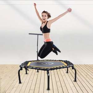 Rising Fitness Pas Cher Anti Slip Fitness Intérieur Mini Rectangle <span class=keywords><strong>Rectangulaire</strong></span> Jum Sports <span class=keywords><strong>Trampoline</strong></span> Saut pour <span class=keywords><strong>Gym</strong></span> - Product Image 3