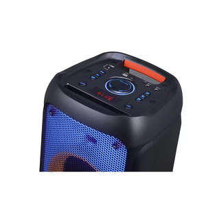 Loa <span class=keywords><strong>Bluetooth</strong></span> di động siêu trầm kép 10 inch, hệ thống âm thanh chuyên nghiệp trong nhà ngoài trời, loa tiệc tùng với đèn RGB - Product Image 5