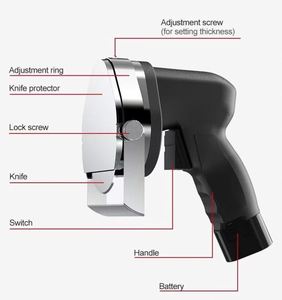 Máquina Profesional para Cortar Kebab, Equipo de Alta Calidad con Cuchilla para Carne de Kebab - Product Image 2