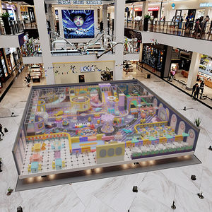 Ponts et tunnels pour aire de jeux intérieure - Conception personnalisée pour un jeu connecté - Product Image 5