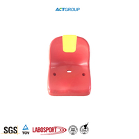 Siège de stade de protection UV pour terrain de jeu extérieur pour court de tennis