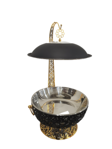 Réchaud à nourriture grande capacité, réchaud à <span class=keywords><strong>buffet</strong></span> de luxe, ensemble de réchauds à <span class=keywords><strong>buffet</strong></span> dorés pour mariage - Product Image 6