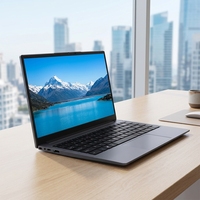 OEM 14 İnç Dizüstü Bilgisayar Intel N4500 Windows 11 Taşınabilir Laptop Gigabit Ethernet Özelleştirilmiş Tasarım İşletmeler İçin Toptan Satış