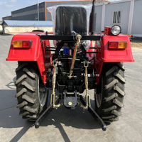 Meilleur prix pour tracteurs agricoles de 25, 28, 30, 32 ch, mini-tracteurs chinois 4x4 à roues motrices pour vergers et serres, avec certification CE