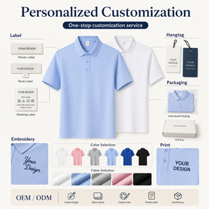 <span class=keywords><strong>Polo</strong></span> in Piqué di Alta Qualità con Durabilità Superiore e Mantenimento della Forma per Abbigliamento Professionale e Uniformi - Product Image 5