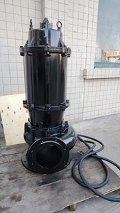 Bomba Sumergible para Aguas Residuales SINDA 200WQP400-30-55 de Alta Calidad, Ahorro de Energía, Bomba Centrífuga de Alta Presión, Ideal para Ef - Product Image 2